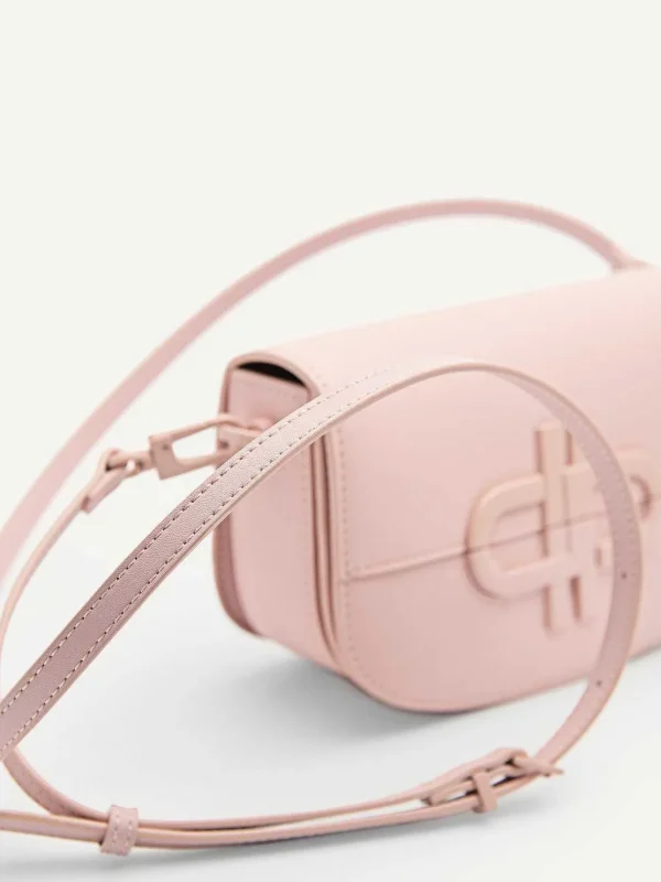 pedro_icon_leather_should_1.webp Icon Leather Shoulder Bag<PEDRO Online