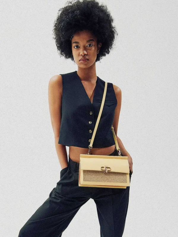 pedro_icon_leather_should_1-7.webp Icon Leather Shoulder Bag<PEDRO Hot