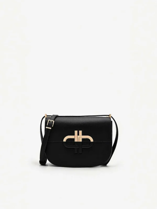 pedro_icon_leather_should_1-9.webp Icon Leather Shoulder Bag<PEDRO Hot