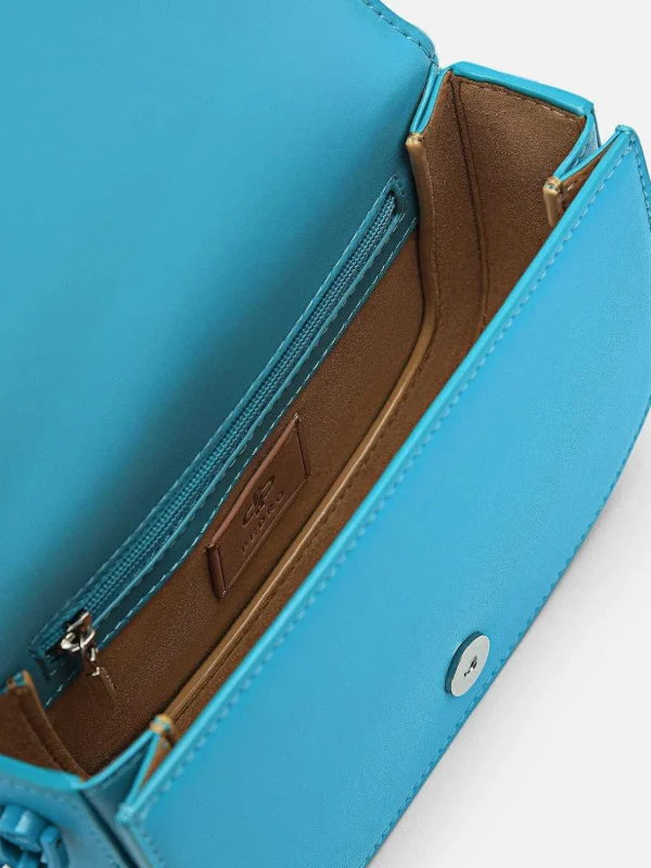 pedro_icon_leather_should_2-1.webp Icon Leather Shoulder Bag<PEDRO Clearance