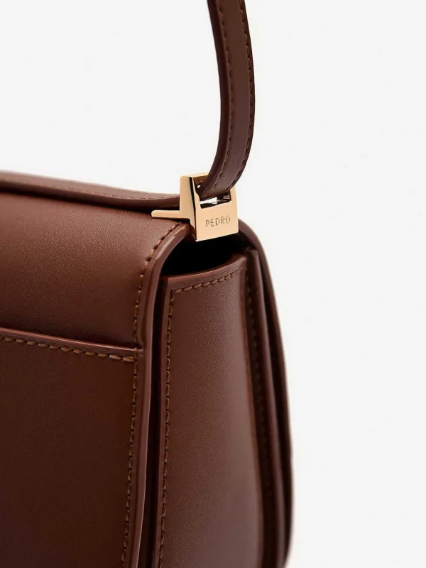 pedro_icon_leather_should_2-10.webp Icon Leather Shoulder Bag<PEDRO Online