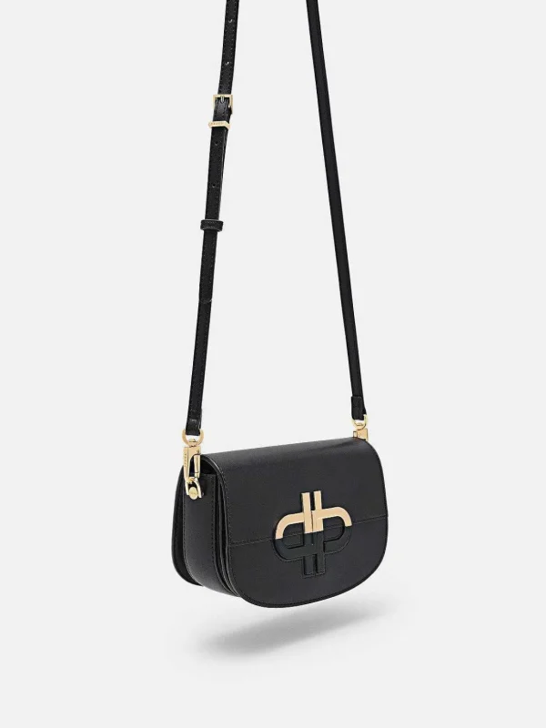 pedro_icon_leather_should_2-2.webp Icon Leather Shoulder Bag<PEDRO Discount