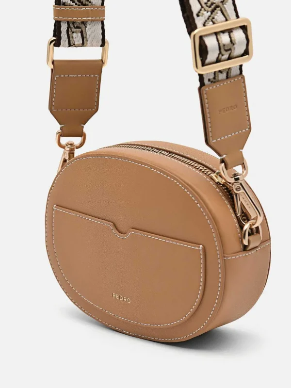 Icon Leather Shoulder Bag<PEDRO Fashion