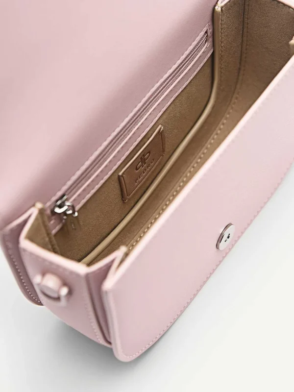 pedro_icon_leather_should_2.webp Icon Leather Shoulder Bag<PEDRO Online