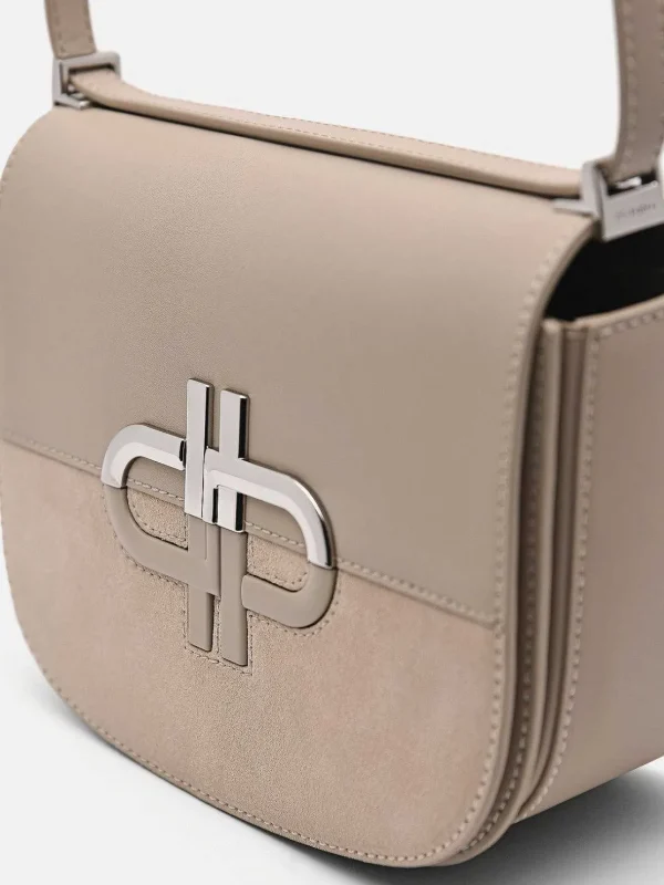 pedro_icon_leather_should_2-8.webp Icon Leather Shoulder Bag<PEDRO Sale