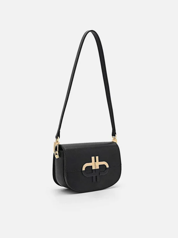 pedro_icon_leather_should_3-2.webp Icon Leather Shoulder Bag<PEDRO Discount