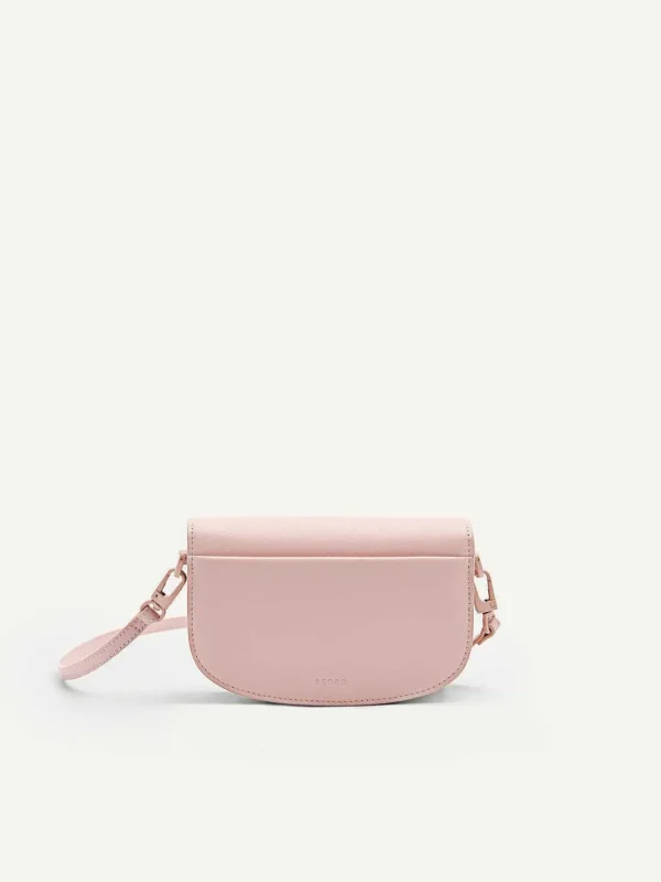 pedro_icon_leather_should_3.webp Icon Leather Shoulder Bag<PEDRO Online