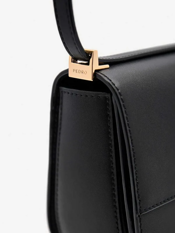 pedro_icon_leather_should_3-9.webp Icon Leather Shoulder Bag<PEDRO Hot
