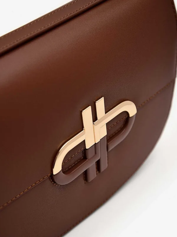 pedro_icon_leather_should_4-10.webp Icon Leather Shoulder Bag<PEDRO Online