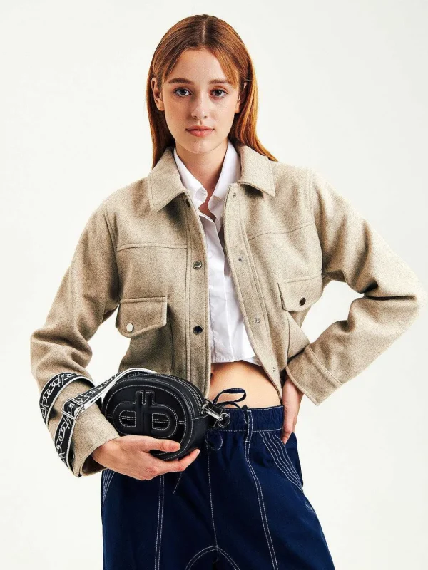 pedro_icon_leather_should_4-5.webp Icon Leather Shoulder Bag<PEDRO Flash Sale