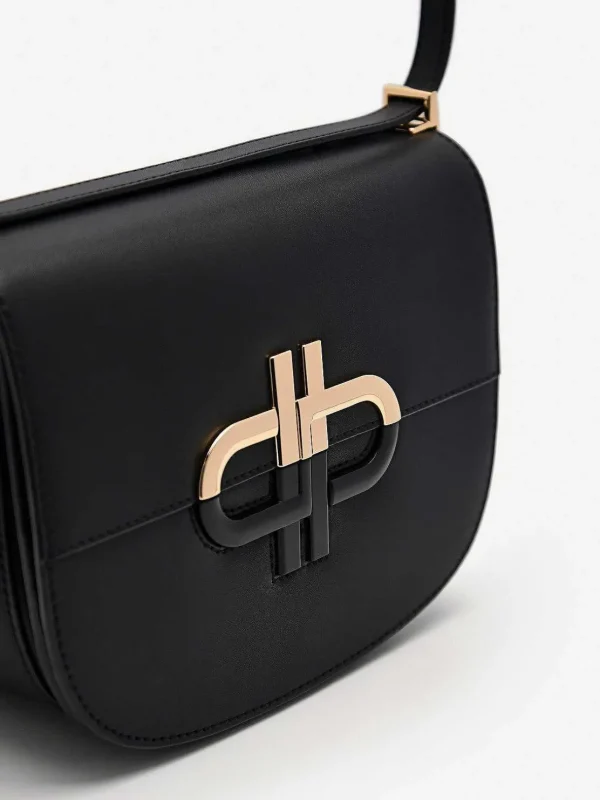 pedro_icon_leather_should_4-9.webp Icon Leather Shoulder Bag<PEDRO Hot