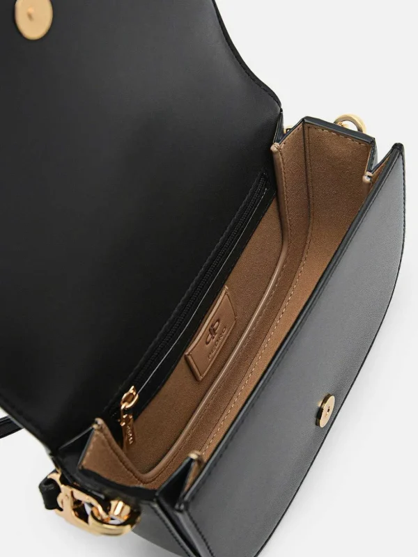 pedro_icon_leather_should_5-2.webp Icon Leather Shoulder Bag<PEDRO Discount