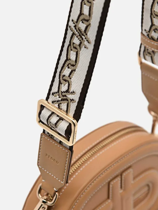 Icon Leather Shoulder Bag<PEDRO Fashion