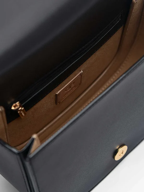 pedro_icon_leather_should_5-9.webp Icon Leather Shoulder Bag<PEDRO Hot
