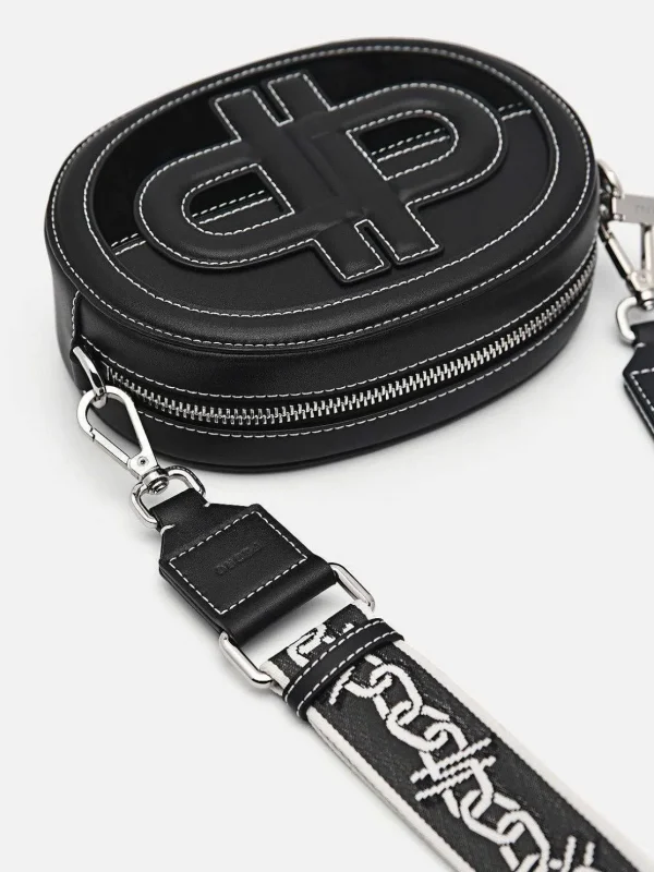 pedro_icon_leather_should_6-3.webp Icon Leather Shoulder Bag<PEDRO Flash Sale