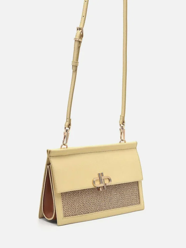 pedro_icon_leather_should_6-4.webp Icon Leather Shoulder Bag<PEDRO Hot