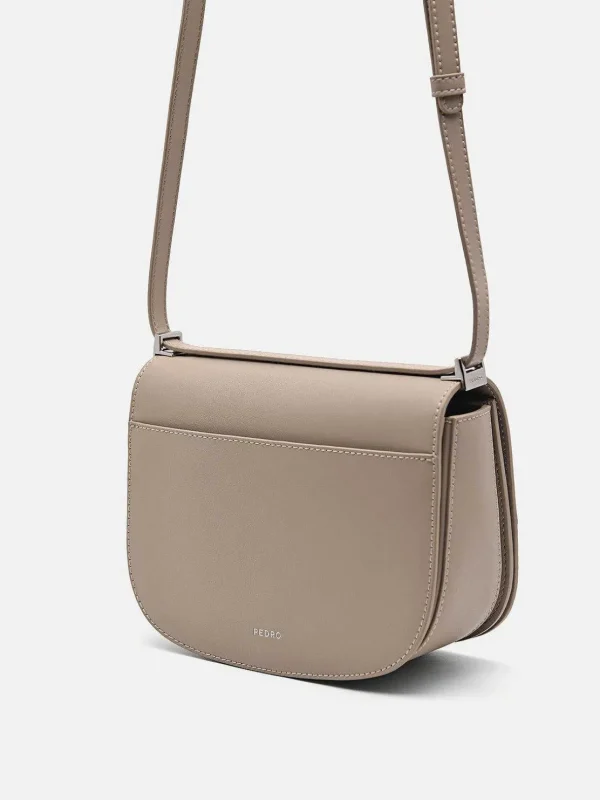pedro_icon_leather_should_6-5.webp Icon Leather Shoulder Bag<PEDRO Sale