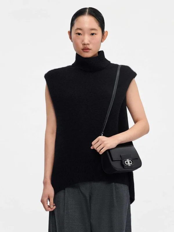 pedro_icon_leather_should_6-8.webp Icon Leather Shoulder Bag<PEDRO Store
