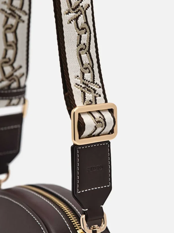Icon Leather Shoulder Bag<PEDRO Cheap