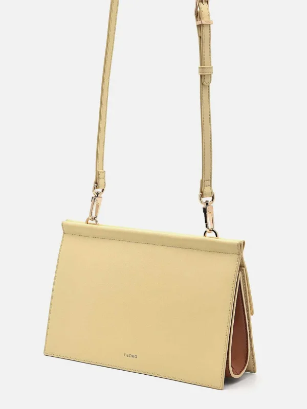 pedro_icon_leather_should_7-2.webp Icon Leather Shoulder Bag<PEDRO Hot