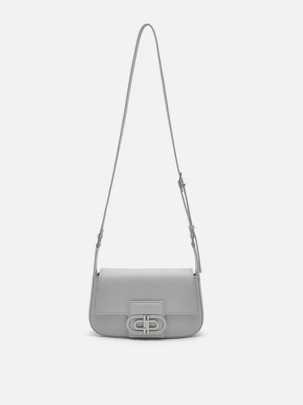 pedro_icon_leather_should_7-5.webp Icon Leather Shoulder Bag<PEDRO Cheap