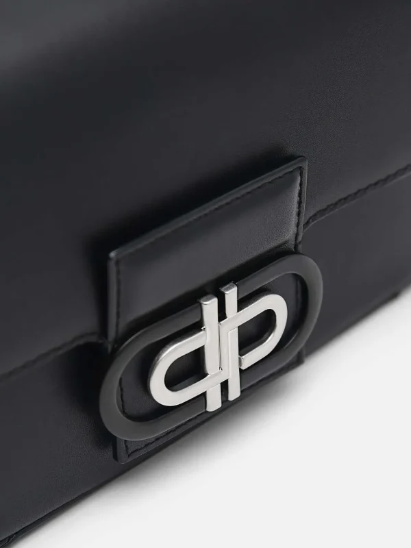 pedro_icon_leather_should_7-6.webp Icon Leather Shoulder Bag<PEDRO Store