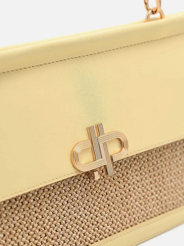 pedro_icon_leather_should_8.webp Icon Leather Shoulder Bag<PEDRO Hot