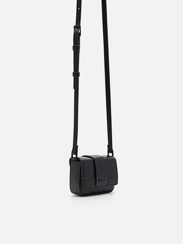 pedro_icon_leather_sling__1-3.webp Icon Leather Sling Pouch<PEDRO Best Sale