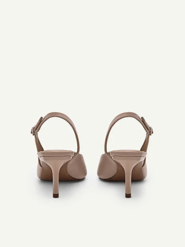 pedro_icon_leather_slingb_1.webp Icon Leather Slingback Pumps<PEDRO Best