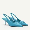 Icon Leather Slingback Pumps<PEDRO Shop