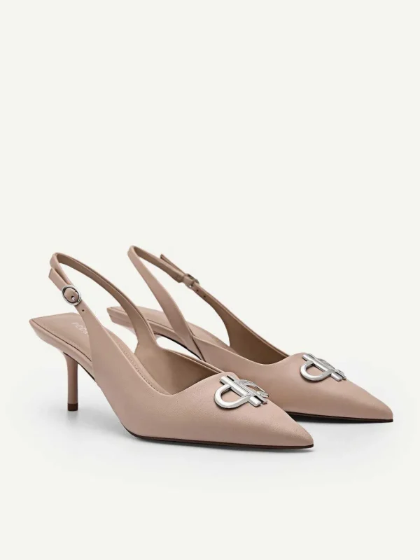 pedro_icon_leather_slingb_3.webp Icon Leather Slingback Pumps<PEDRO Best