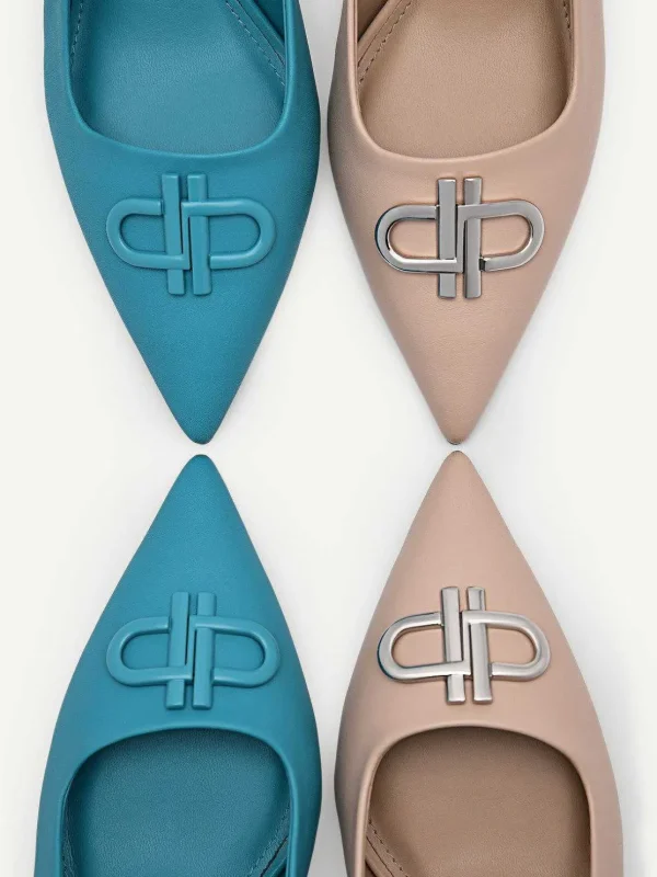pedro_icon_leather_slingb_6.webp Icon Leather Slingback Pumps<PEDRO Best