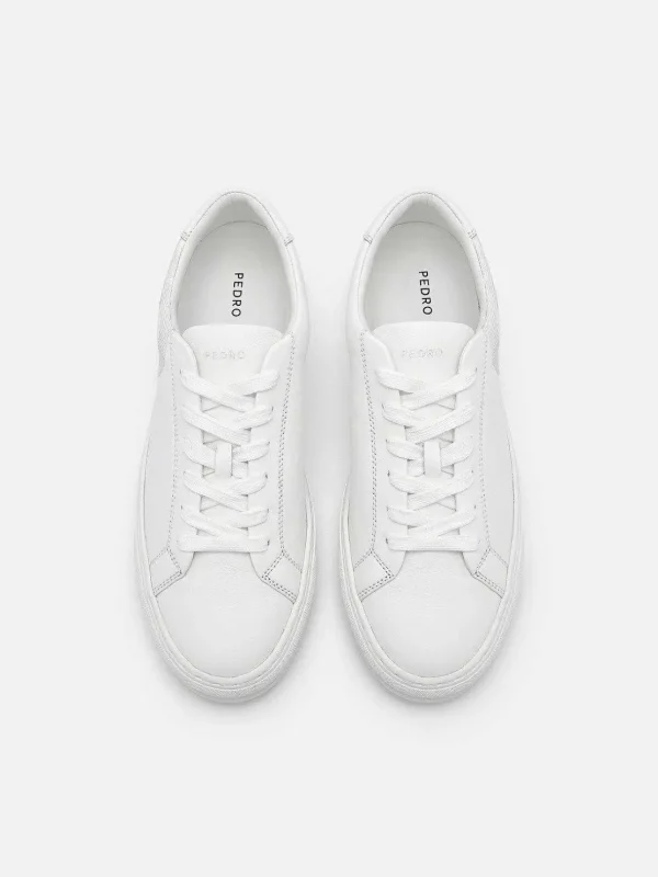 pedro_icon_leather_sneake_1.webp Icon Leather Sneakers<PEDRO Cheap