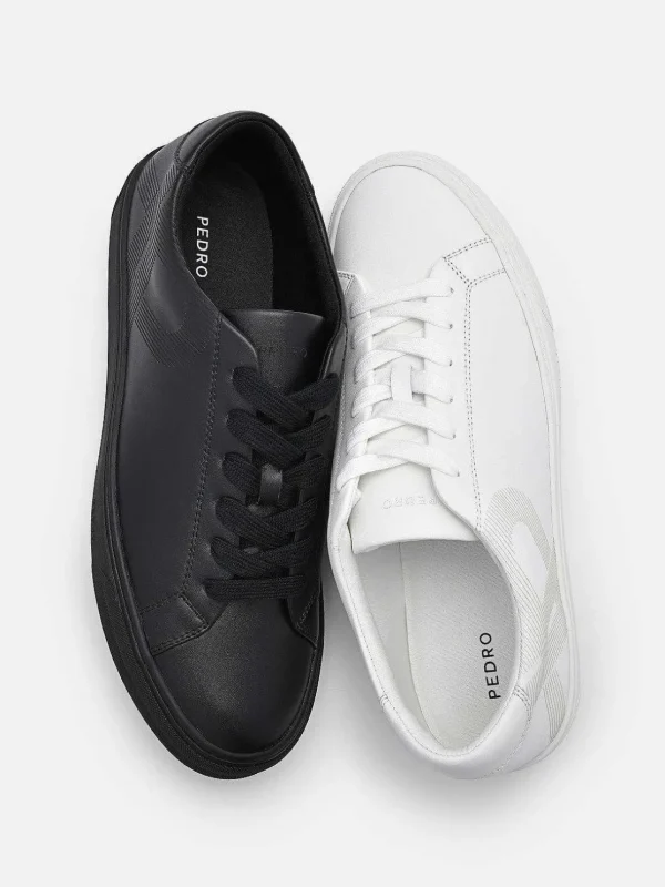 pedro_icon_leather_sneake_4.webp Icon Leather Sneakers<PEDRO Cheap