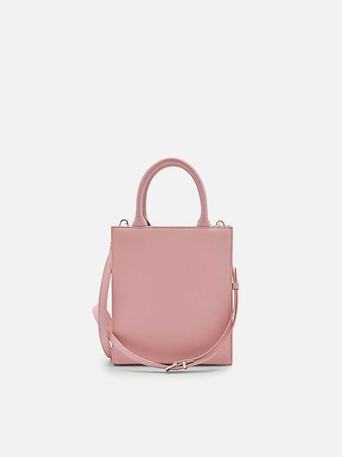 pedro_icon_leather_tote_b_0-1.webp Icon Leather Tote Bag<PEDRO Cheap
