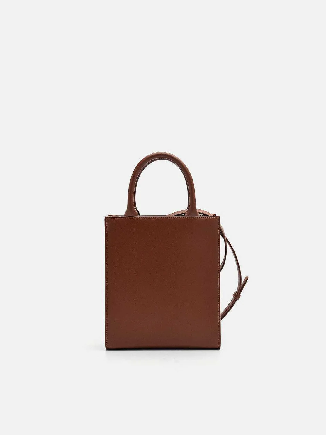 pedro_icon_leather_tote_b_0-4.webp Icon Leather Tote Bag<PEDRO Cheap