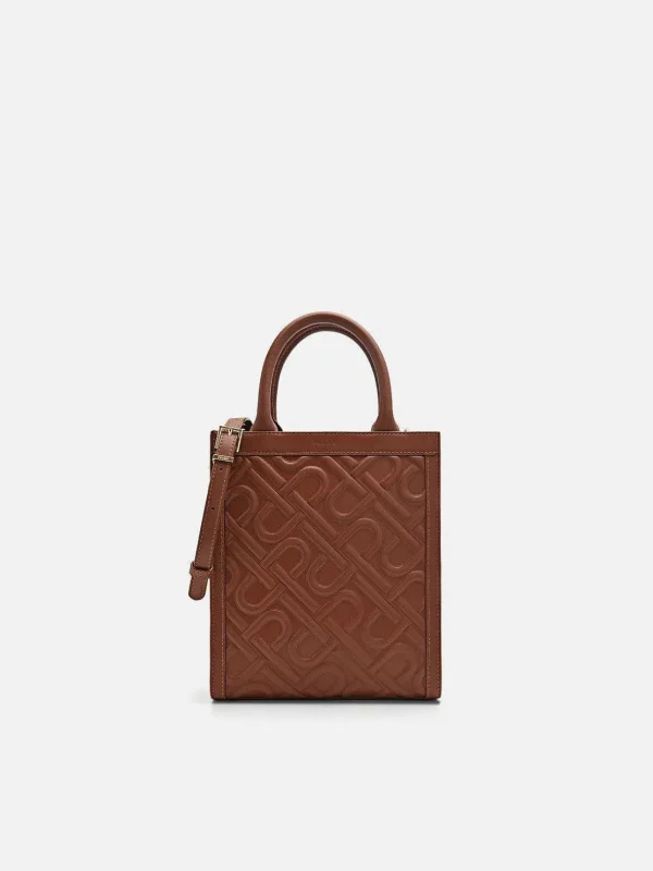 pedro_icon_leather_tote_b_1-4.webp Icon Leather Tote Bag<PEDRO Cheap