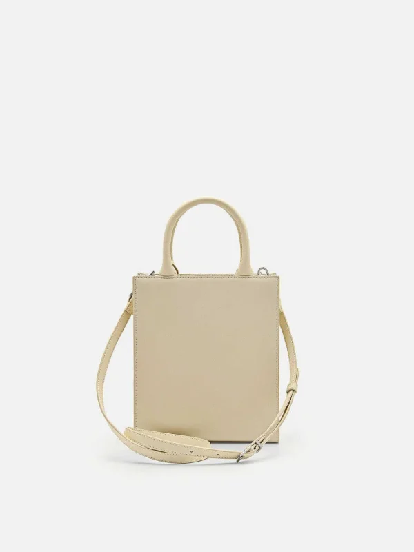 pedro_icon_leather_tote_b_1.webp Icon Leather Tote Bag<PEDRO Best