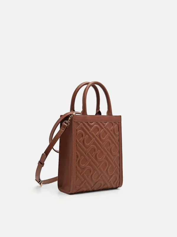 pedro_icon_leather_tote_b_2-4.webp Icon Leather Tote Bag<PEDRO Cheap