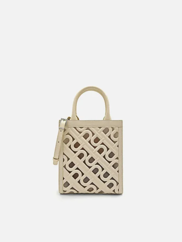 pedro_icon_leather_tote_b_2.webp Icon Leather Tote Bag<PEDRO Best