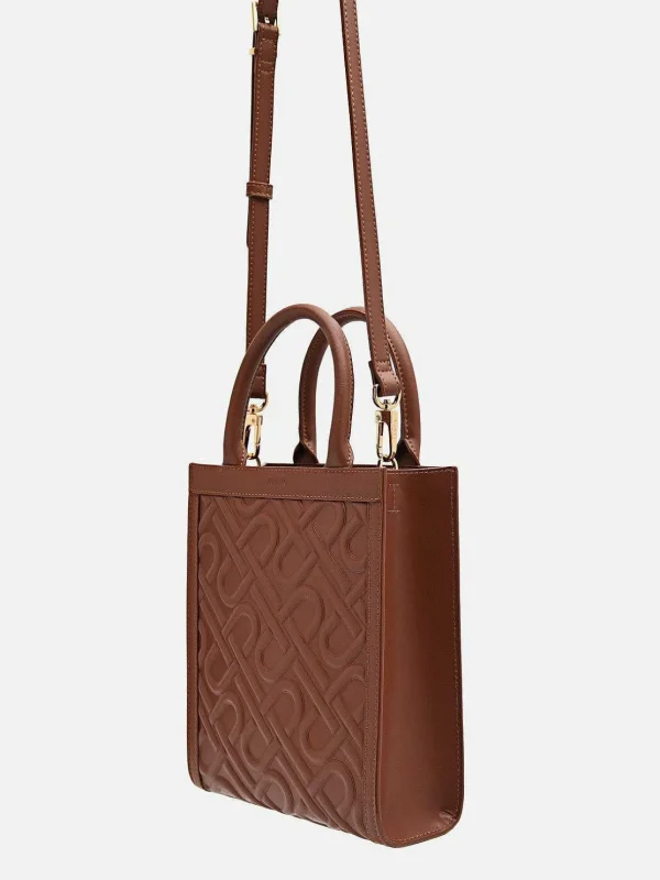 pedro_icon_leather_tote_b_3-4.webp Icon Leather Tote Bag<PEDRO Cheap