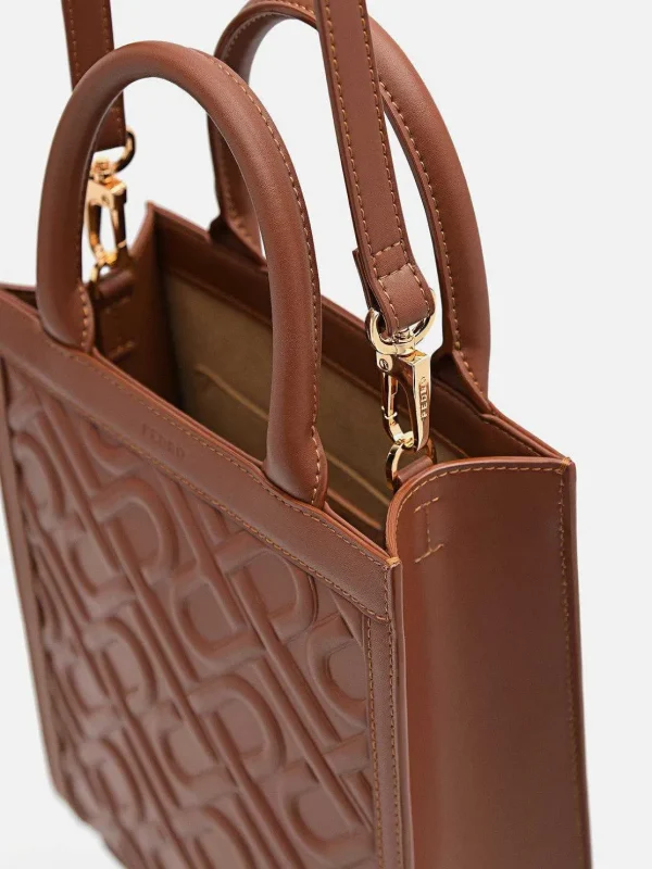 pedro_icon_leather_tote_b_4-4.webp Icon Leather Tote Bag<PEDRO Cheap