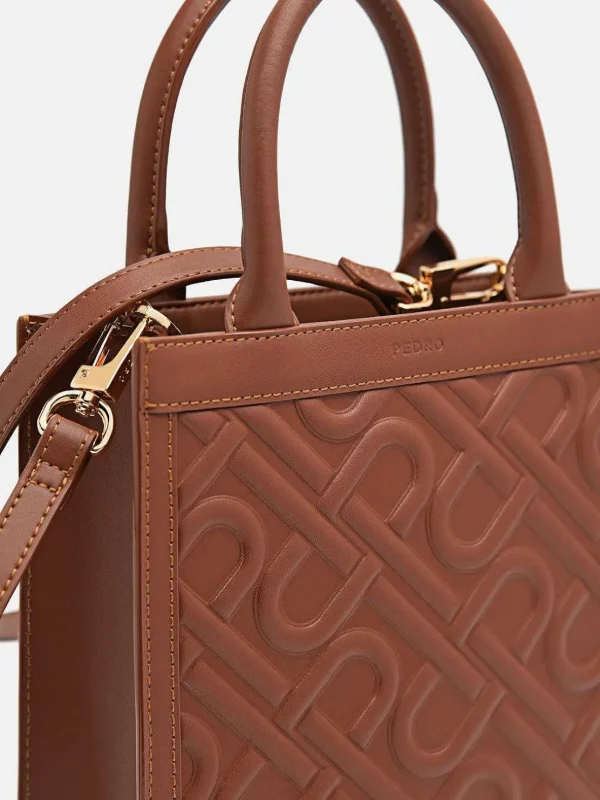 pedro_icon_leather_tote_b_5-4.webp Icon Leather Tote Bag<PEDRO Cheap