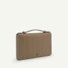 Icon Leather Travel Organiser In Pixel<PEDRO Clearance
