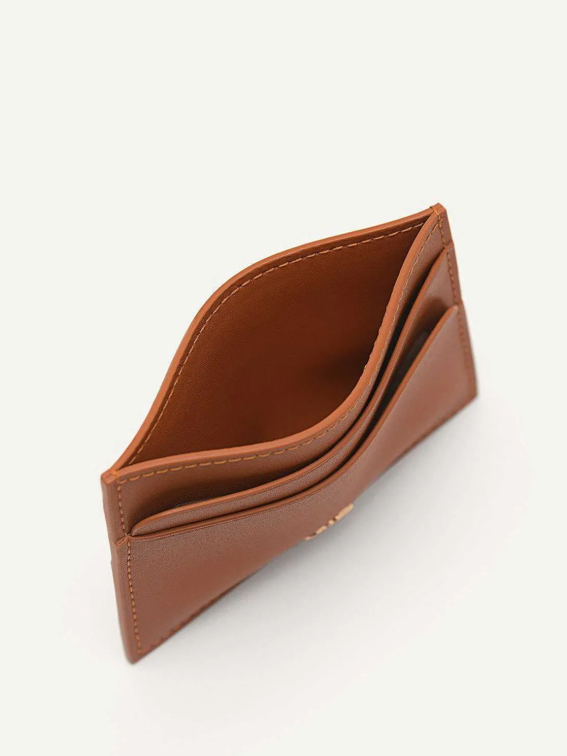 pedro_icon_mini_leather_c_0-1.webp Icon Mini Leather Card Holder<PEDRO Store