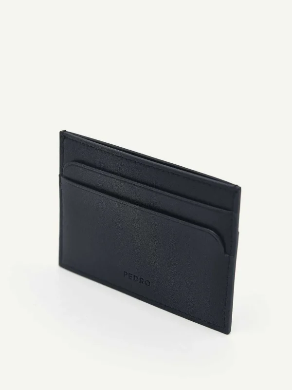 Icon Mini Leather Card Holder<PEDRO Shop