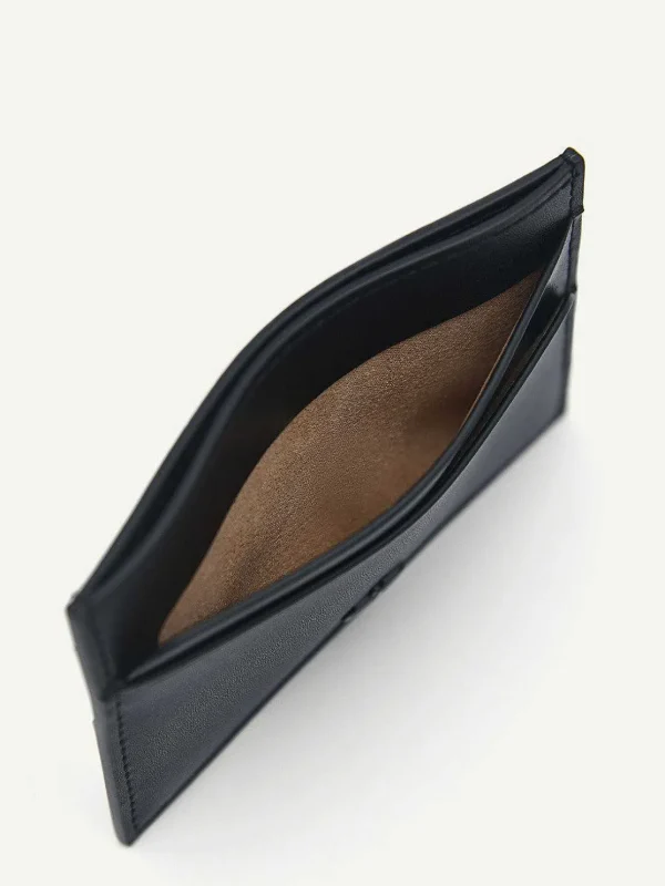 Icon Mini Leather Card Holder<PEDRO Shop