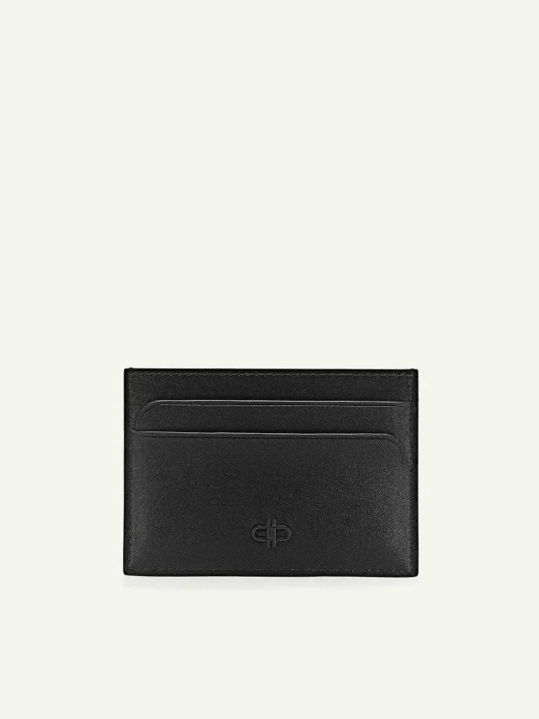 Icon Mini Leather Card Holder<PEDRO Shop