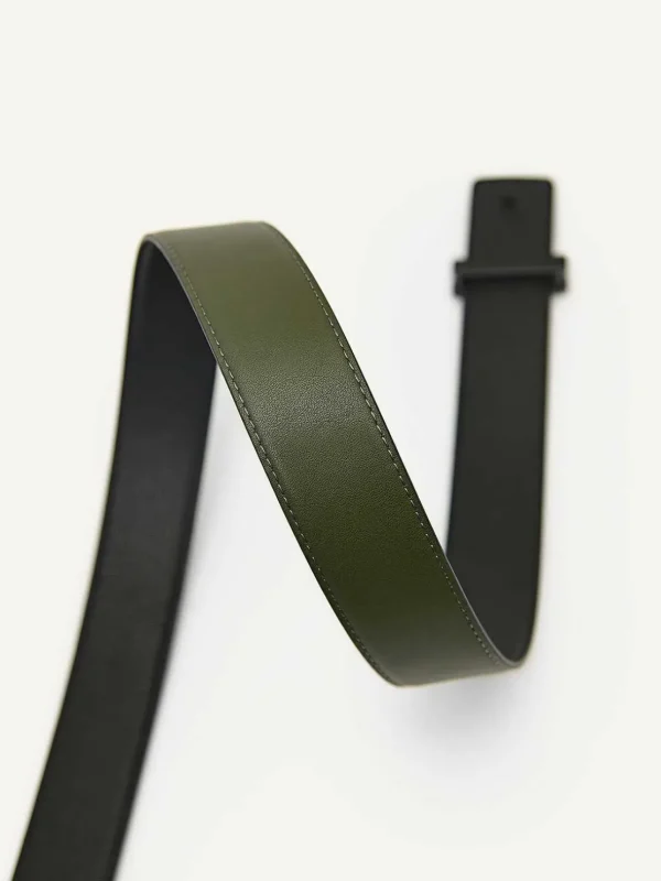 pedro_icon_reversible_lea_3.webp Icon Reversible Leather Tang Belt<PEDRO Sale