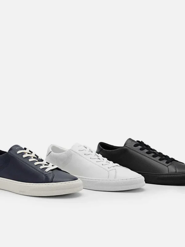 pedro_icon_ridge_leather__1-1.webp Icon Ridge Leather Sneakers<PEDRO New